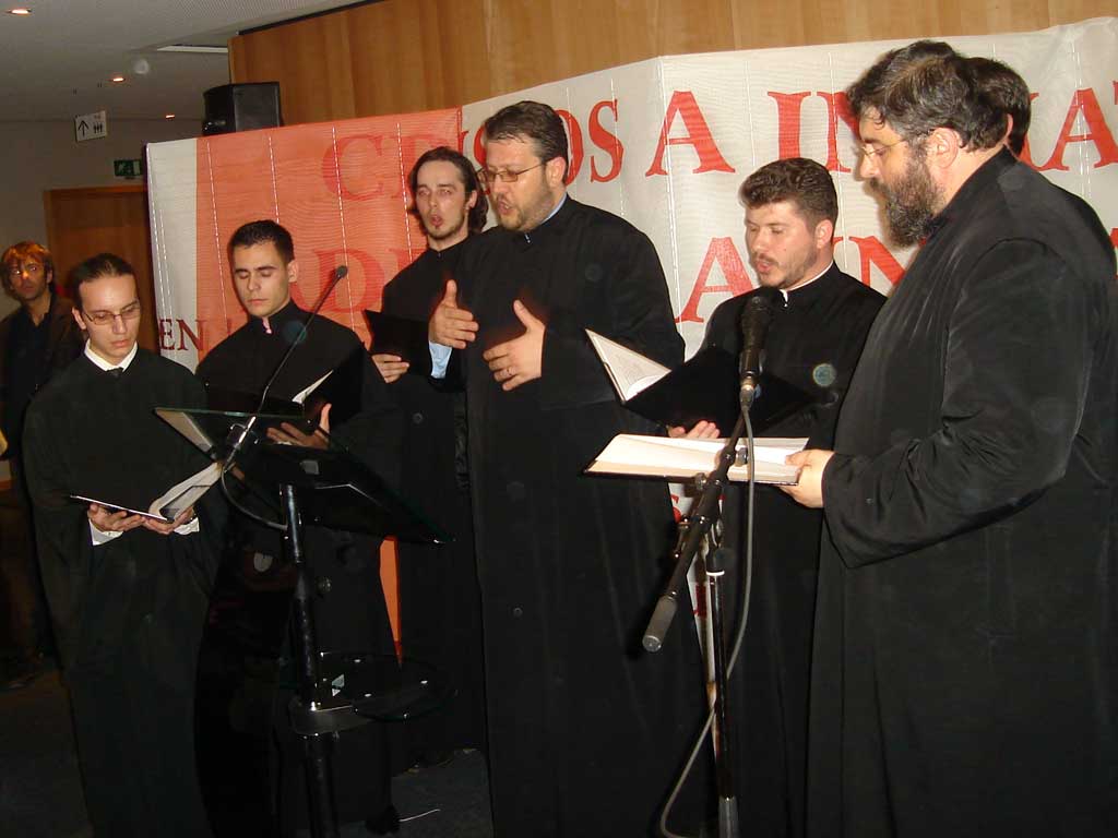 Foto cor manastire - preoti (c) eMaramures.ro